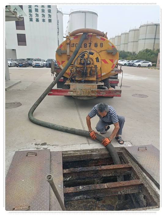 平罗隔油池清掏