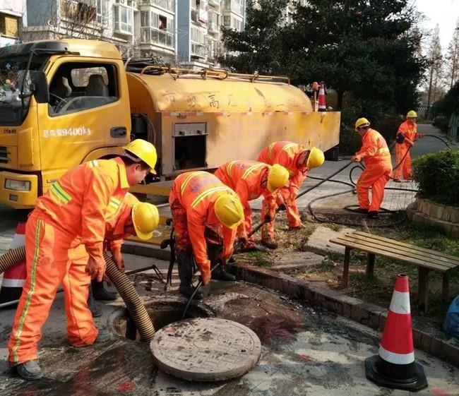 平罗市政管道清淤