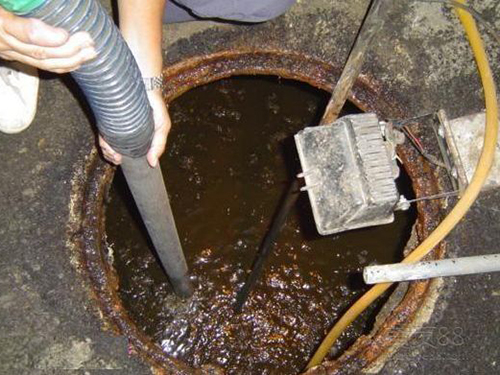 平罗隔油池清理